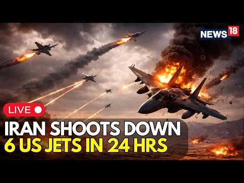 US AIR FORCE STUNNED! | LIVE: Iran Claims Multiple US Jet Shootdowns—Truth Still Unclear | N18G
