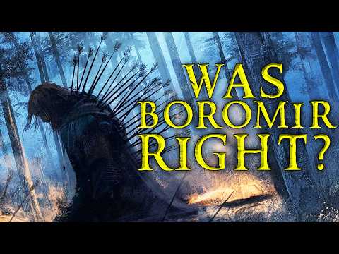 Was Boromir Actually Right About The One Ring?