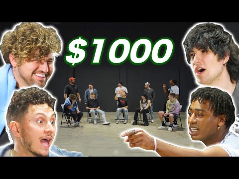 10 Youtubers Decide Who Wins $1000