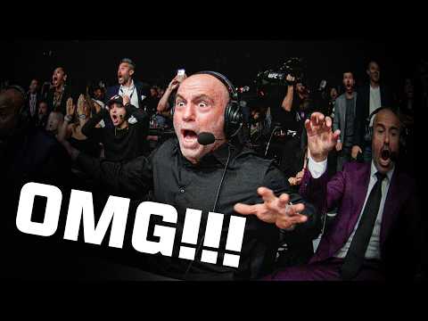 These UFC 2024 Commentator Reactions Will Give You Chills! 😱