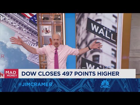 With this president, it won't be the last Fed cut, says Jim Cramer