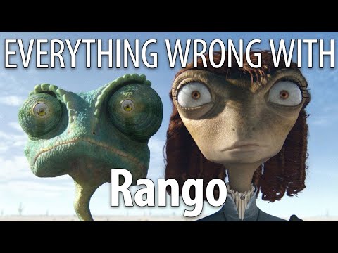 Everything Wrong With Rango in 22 Minutes or Less