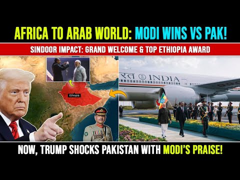 Is Modi Becoming the World's Most Respected Leader? | India Ethiopia Award | India Pakistan Tension