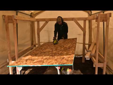 Easy DIY shelves for your storage space (under $75)