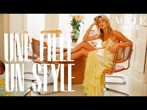Inside Camille Charrière's London apartment | Une Fille, Un Style | Vogue Paris