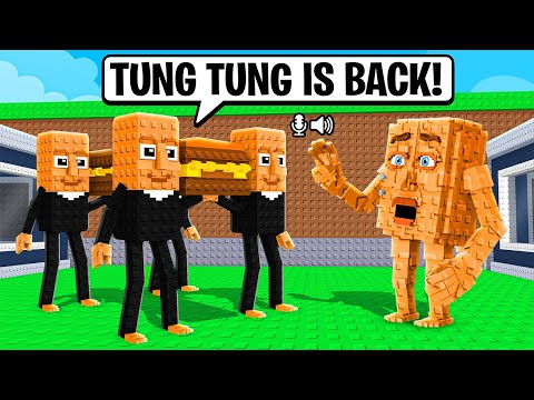 All Sahur Brainrots Meet Tung Tung Sahur...