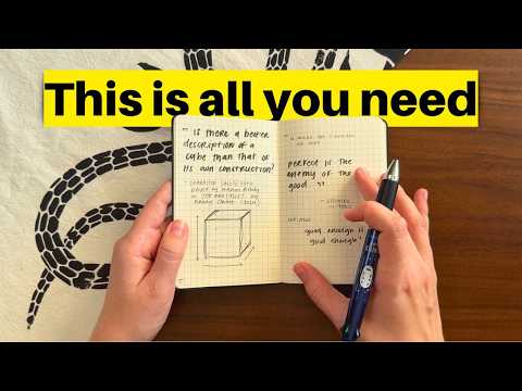 My Pocket Notebook Capture System 📖