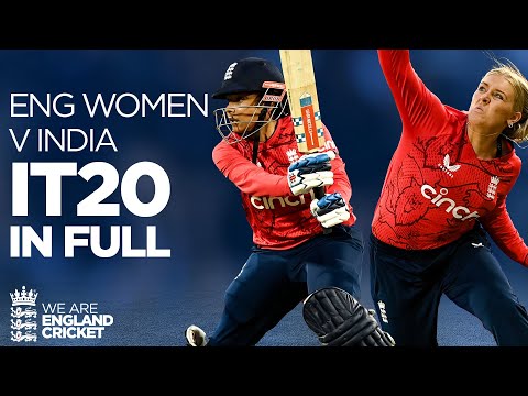 Glenn & Dunkley Star! | IT20 IN FULL | England Women v India