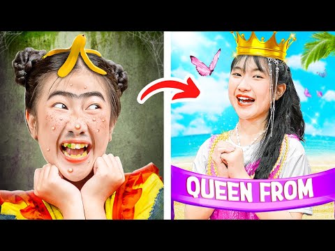 Cara Menjadi Putri Duyung! Transformasi Putri Duyung Yang Menakjubkan dari Baby Doll!