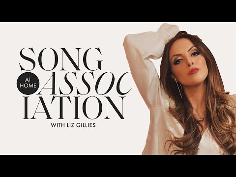 Liz Gillies Sings Lady Gaga, Elvis Presley & "Ain't We Got Fun" in a Game of Song Association | ELLE