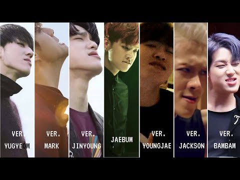 GOT7 Imitating Each Other