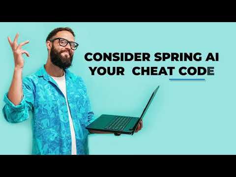 Integrate AI into Your Enterprise in Minutes with Spring AI