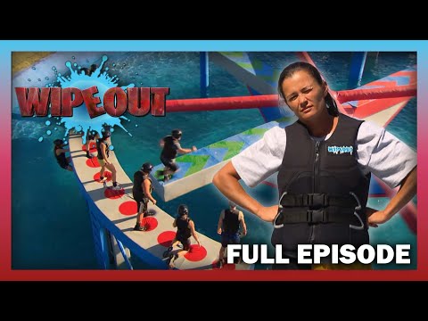 'Never Give Up, Never Surrender'| Full Episode | Wipeout USA | S3 E2
