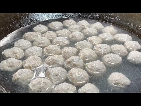 牛肉丸新做法 ，Q彈爽口 ，做法簡單 ，小白一看就會 ，在家就可以做好