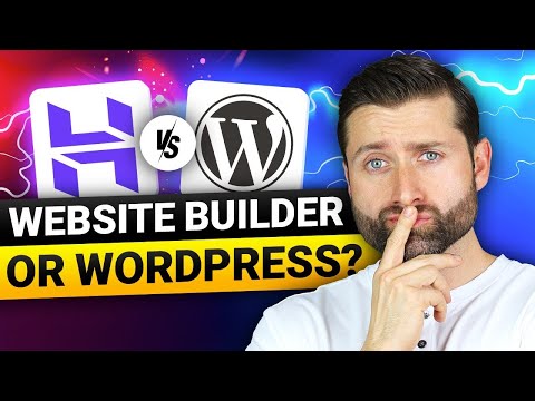 Hostinger website builder vs WordPress! | Best way to build your website?