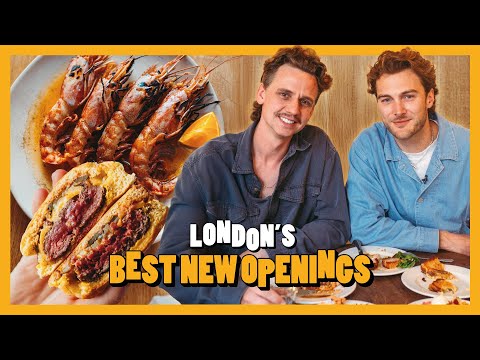 4 Best New Restaurants in London