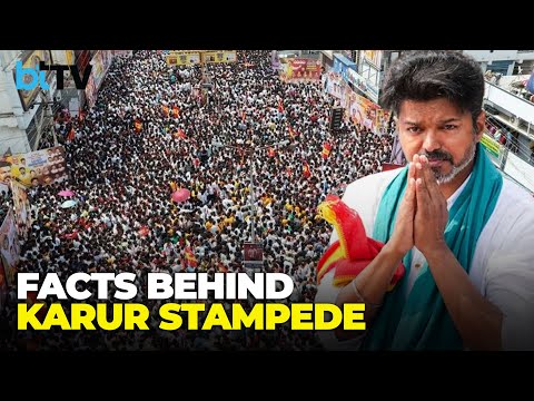 Karur Stampede ‘Preventable’: NDA Fact-Finding Report Points To Overcrowding & Negligence