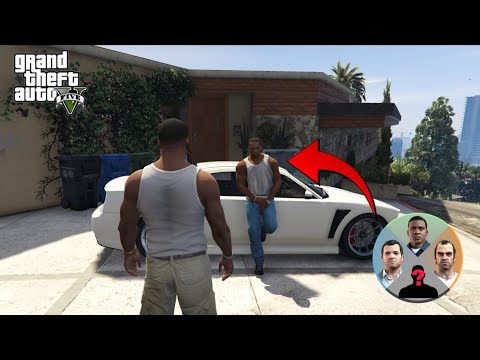GTA 5 - How To Unlock Secret 4th Character in Story Mode! (SECRET MISSION) (PS5,PS4,PS3,XBOX,PC)