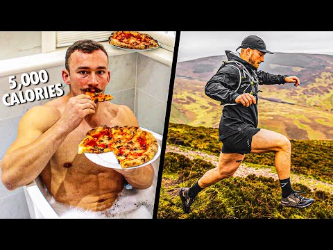 Full Day Of Eating As a Hybrid Athlete (20 Mile Run)