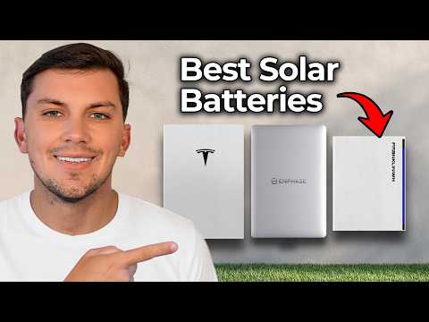 Top 5 BEST Solar Batteries Going Into 2026