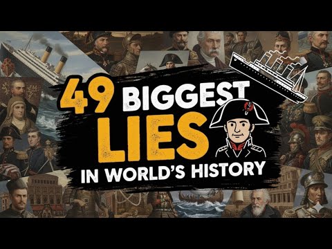 49 Times History Lied And The World Just Believed It