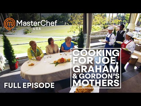 Cooking For Gordon Ramsay's Mother in MasterChef USA | S02 E12 | Full Episode | MasterChef World