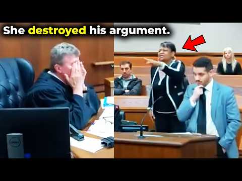 Veteran Attorney SHUTS DOWN Rookie Prosecutor Over Hearsay!