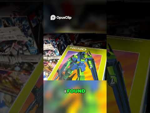 I FOUND THE NIKE GUNDAM #gundam #thriftshopping #japan