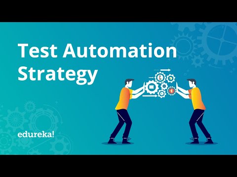 How to Build a Test Automation Strategy? | Software Testing Training | Edureka