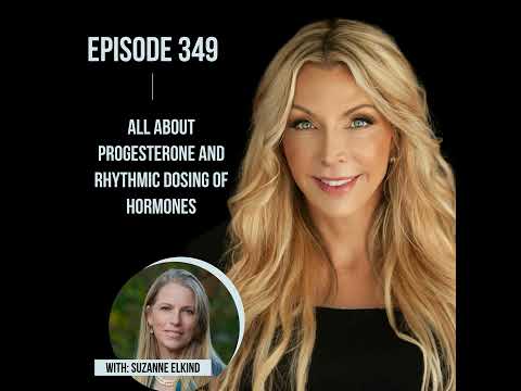 349. All About PROGESTERONE and Rhythmic Dosing of Hormones