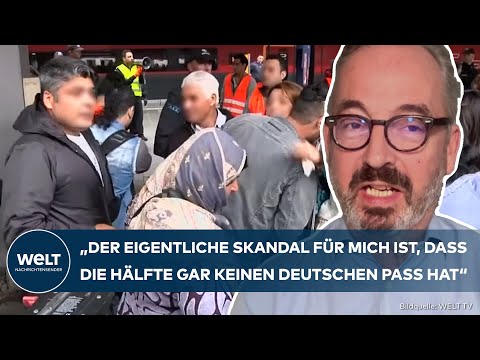FAMILIENNACHZUG: "Der eigentliche Skandal ist..." Jan Fleischhauer empört über Asylregelungen