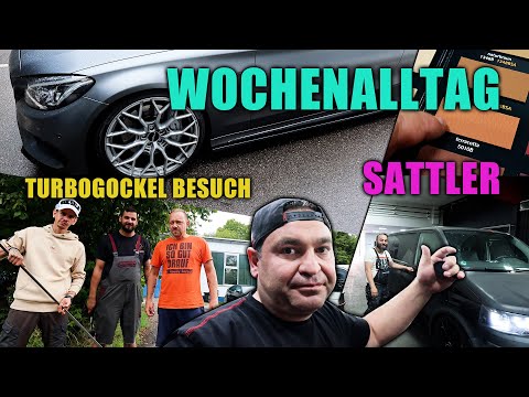 LEVELLA | Mein Wochenalltag - Besuch beim Sattler, @nelegalgarage + @turbogockel Besprechung!