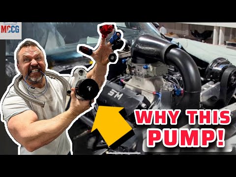 Why I Switched to a Remote Mount Water Pump (Cooling Fix Explained)