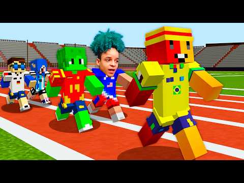 🥇 10 YOUTUBERS NAS OLIMPÍADAS DO GELEIA NO MINECRAFT