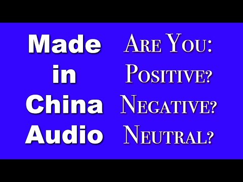 Made in China Audio: How Do You Feel About That?