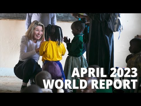 The April 2023 World Report