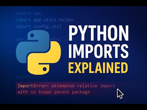 Importing Python Modules with UV: Packages, __init__.py, and sys.path