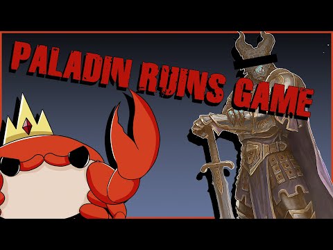 Lawful Stupid Paladin MURDERS Party, KICKS OUT DM