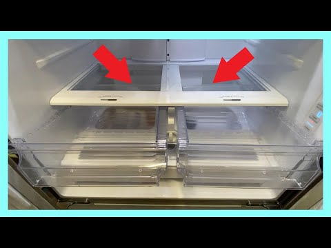 How to Remove Samsung Refrigerator Shelf without BREAKING it!
