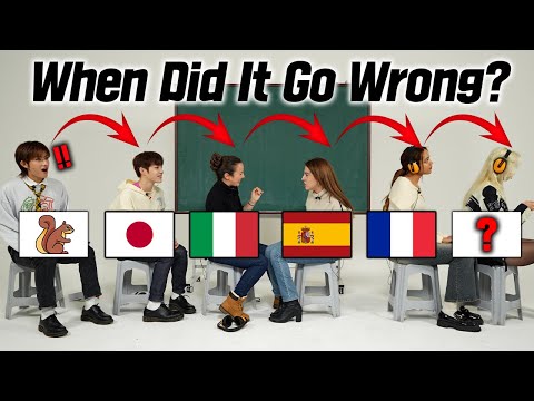 How English Sounds To Non-English Speakers l Japan, Spain, France Italy l FT. TOZ
