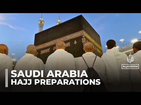 Saudi Arabia boosts safety measures in Mecca for millions of Hajj pilgrims