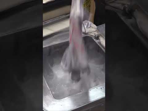 Gas-Powered Washing Machine