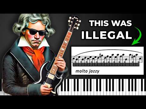 5 Times When Beethoven BROKE THE RULES of music