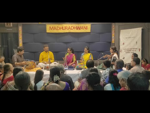 Madhuradhwani Dushyanth Sridhar Musicial Discourse