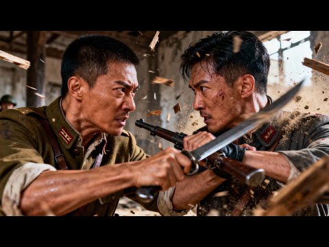 【最新抗日神劇】日軍特工瞧不起中國功夫囂張襲擊中國高官，不料高官是功夫高手，一招讓他斃命！⚔️ 抗日 | 戰爭 | 神槍手 | 动作电影 Action film HD | 歡迎訂閱