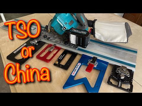 Track Saw guide. TSO against team China