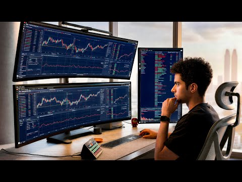 My Dream Trading Desk Setup 2026 | 7 Years in the Making (Mac Studio Edition)