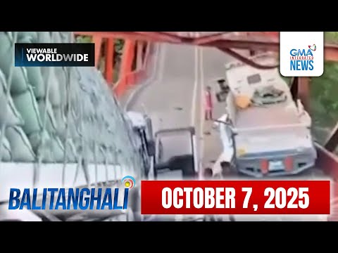 Balitanghali Express: October 7, 2025