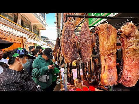 China's Grand Street Food Market in Kunming, Yunnan【Alin Food Walk】
