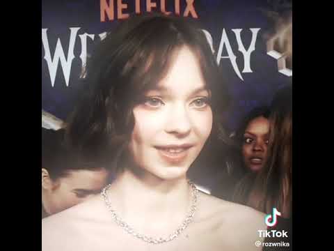 #jennaortega #emmamyers #shorts (tiktok rozwnika)